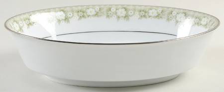 9" Oval Vegetable Bowl
