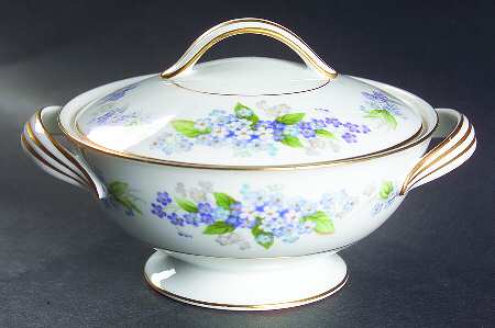 Sugar Bowl & Lid