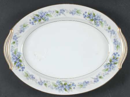 Ramona 13" Oval Serving Platter by Noritake