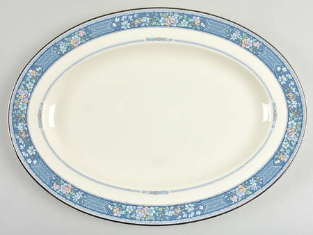 Randolph 14" Oval Serving Platter by Noritake