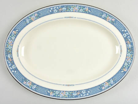 Randolph 14" Oval Serving Platter by Noritake