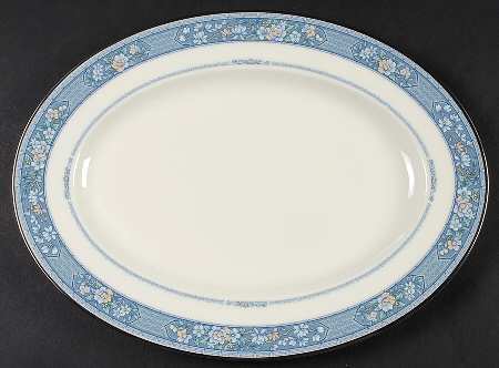 12" Oval Serving Platter