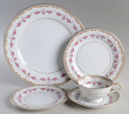 Ridgewood 5 Piece Place Setting by Noritake