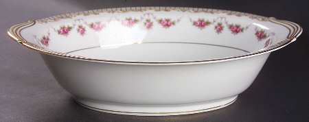 10" Oval Vegetable Bowl