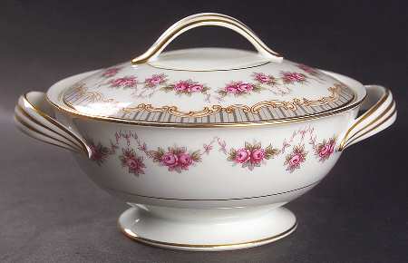 Sugar Bowl & Lid
