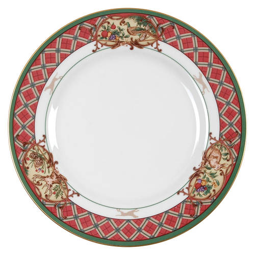 Royal Hunt Salad Plate
