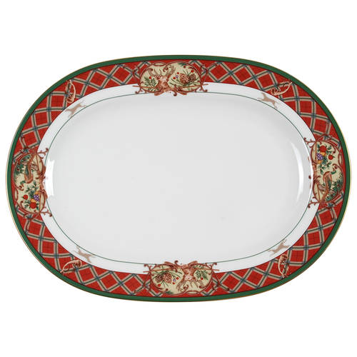 Royal Hunt 14" Oval Serving Platter