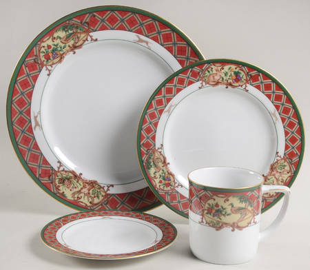 Royal Hunt 4 Piece Place Setting