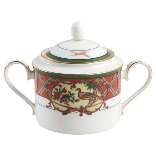 Royal Hunt Sugar Bowl & Lid