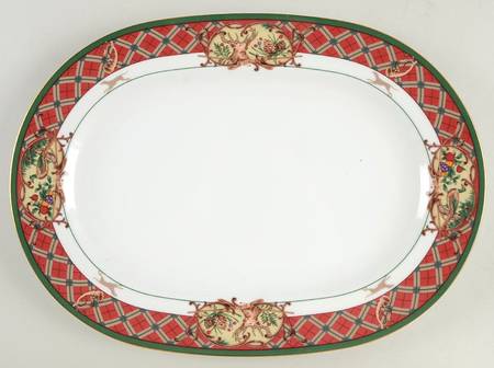 Royal Hunt 13" Oval Serving Platter