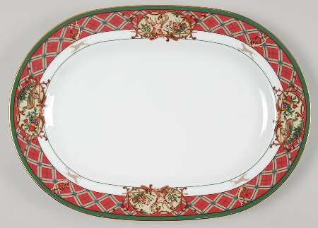 Royal Hunt 12" Oval Serving Platter
