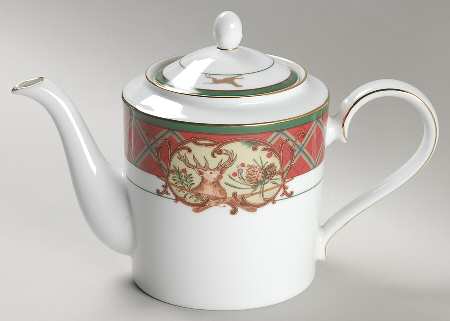 Royal Hunt Teapot & Lid