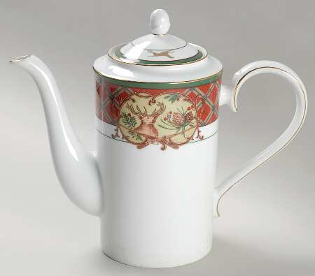Royal Hunt Coffee Pot & Lid