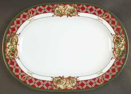 Royal Hunt 16" Oval Serving Platter