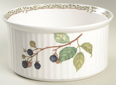 Royal Orchard 8" Souffle by Noritake