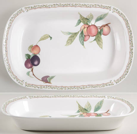 Royal Orchard Rectangular Roaster