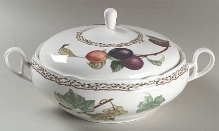 Royal Orchard Round Covered Vegetable by Noritake