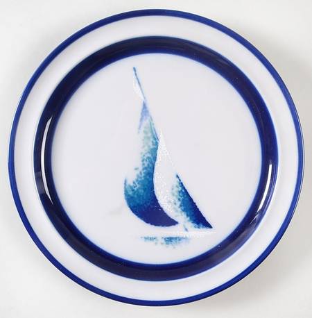 Running Free Salad Plate by Noritake