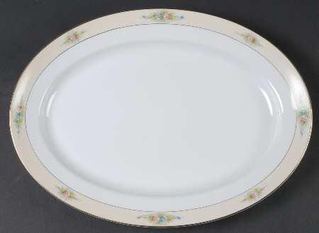 The Sedan 13" Oval Serving Platter