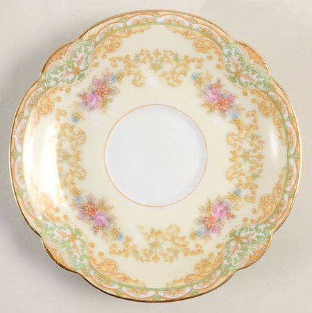 Shelby Saucer by Noritake