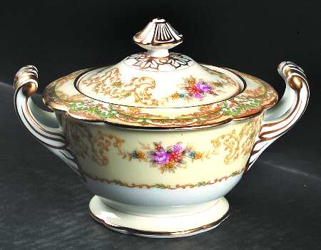 Shelby Sugar Bowl & Lid by Noritake