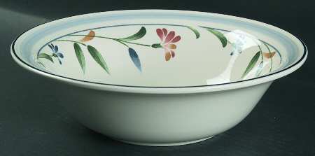 Shannon Spring 9" Round Vegetable Bowl by Noritake
