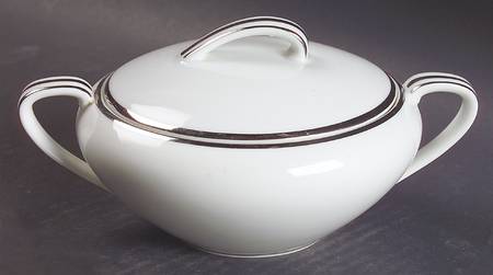 Silverdale Sugar Bowl & Lid by Noritake