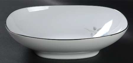 Simone 9" Oval Vegetable Bowl by Noritake