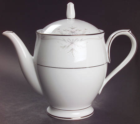 Silk Ribbons Teapot & Lid by Noritake