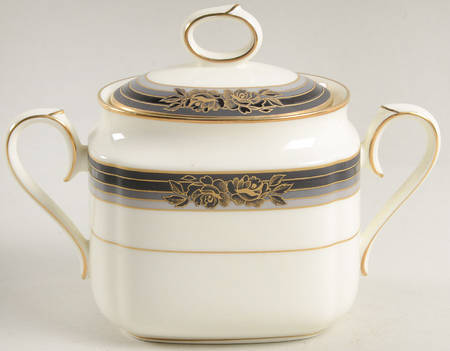 Sugar Bowl & Lid