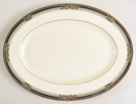 Spell Binder 12" Oval Serving Platter by Noritake