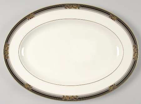 Spell Binder 14" Oval Serving Platter by Noritake
