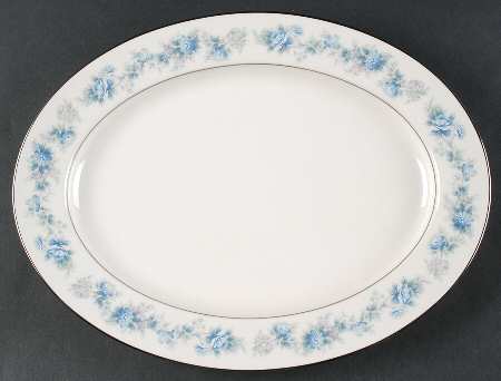 13" Oval Serving Platter