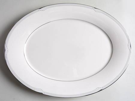 Sterling Cove 15" Oval Serving Platter