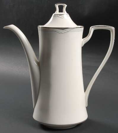 Sterling Cove Coffee Pot & Lid