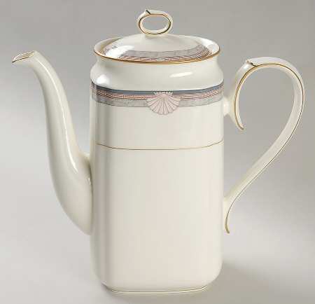 Stanford Court Coffee Pot & Lid