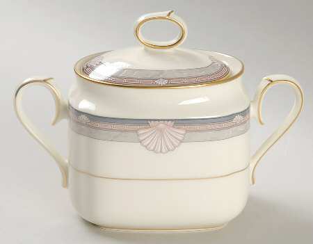 Stanford Court Sugar Bowl & Lid