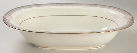 Stanford Court 10" Oval Vegetable Bowl