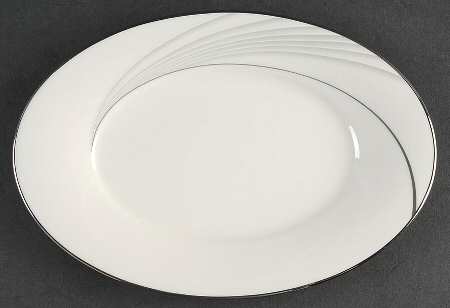 Sterling Tide Relish/Butter Tray by Noritake