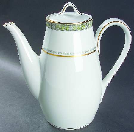 Thurston Coffee Pot & Lid by Noritake