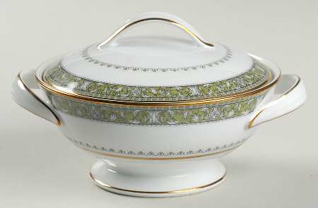 Sugar Bowl & Lid