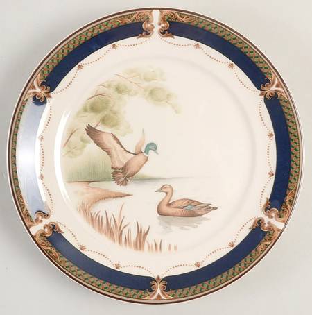 Tranquil Glen Salad Plate by Noritake