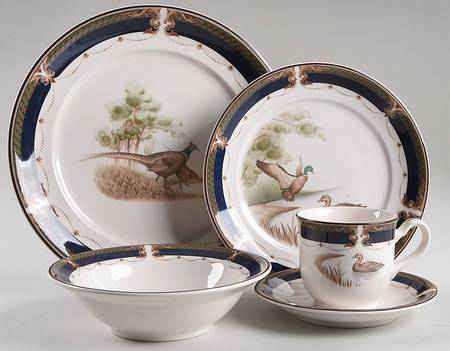 Tranquil Glen 5 Piece Place Setting by Noritake