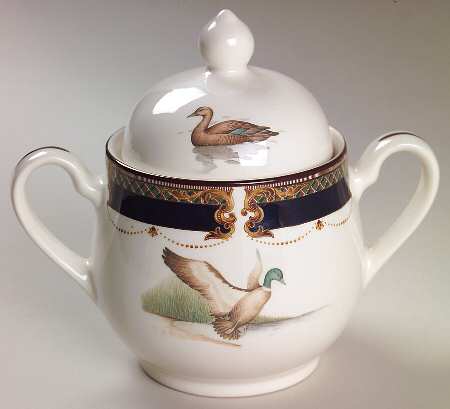 Sugar Bowl & Lid