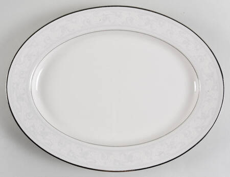 13" Oval Serving Platter