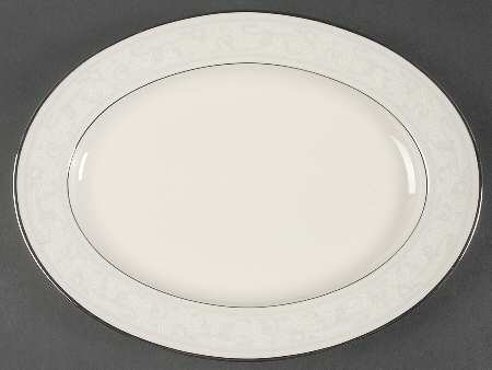 Trudy 11" Oval Serving Platter by Noritake