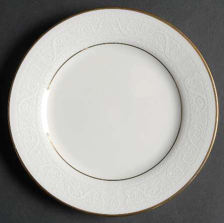 Tulane Bread & Butter Plate by Noritake