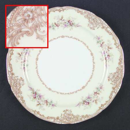 Vandyke by Noritake