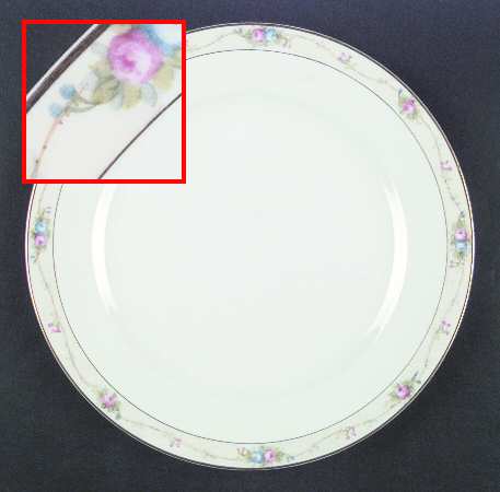 Vendome (Half Inch Band Design) by Noritake