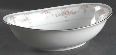 Veranda 9" Oval Vegetable Bowl by Noritake